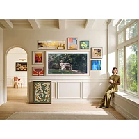 Téléviseur intelligent Tizen HDR Neo QLED UHD 4K 65 po The Frame Pro de Samsung (QN65LS03FWFXZC) - 2025