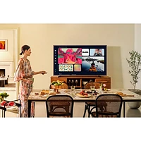 Téléviseur intelligent Tizen HDR Neo QLED UHD 4K 65 po The Frame Pro de Samsung (QN65LS03FWFXZC) - 2025