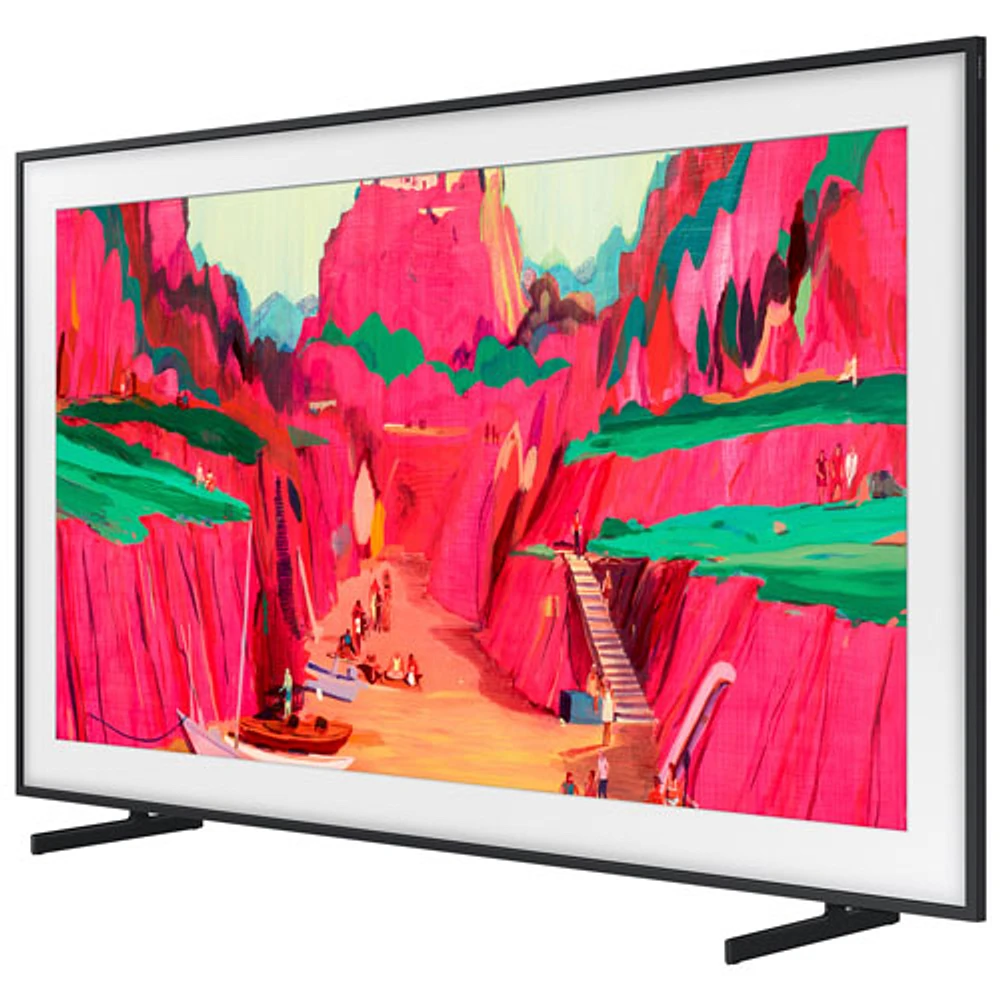 Téléviseur intelligent Tizen HDR Neo QLED UHD 4K 65 po The Frame Pro de Samsung (QN65LS03FWFXZC) - 2025