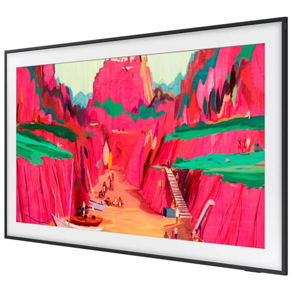 Téléviseur intelligent Tizen HDR Neo QLED UHD 4K 65 po The Frame Pro de Samsung (QN65LS03FWFXZC) - 2025
