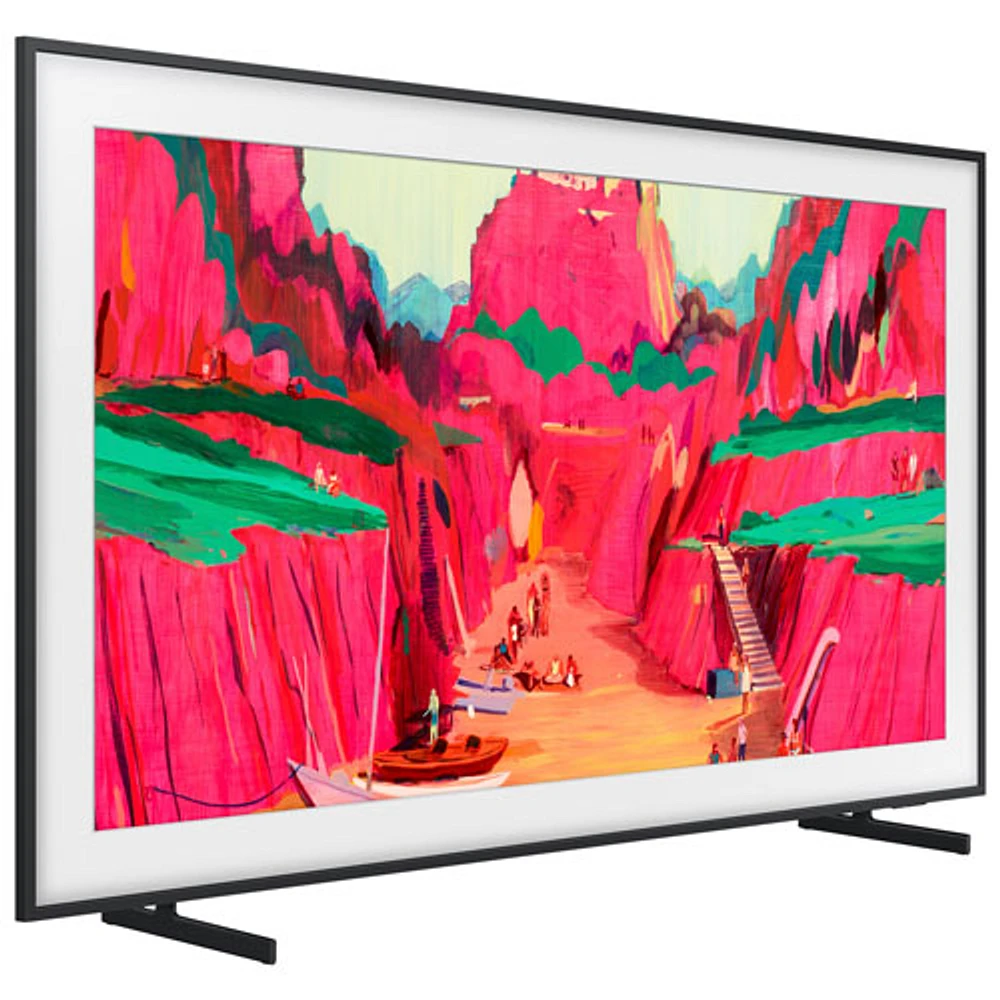 Téléviseur intelligent Tizen HDR Neo QLED UHD 4K 65 po The Frame Pro de Samsung (QN65LS03FWFXZC) - 2025