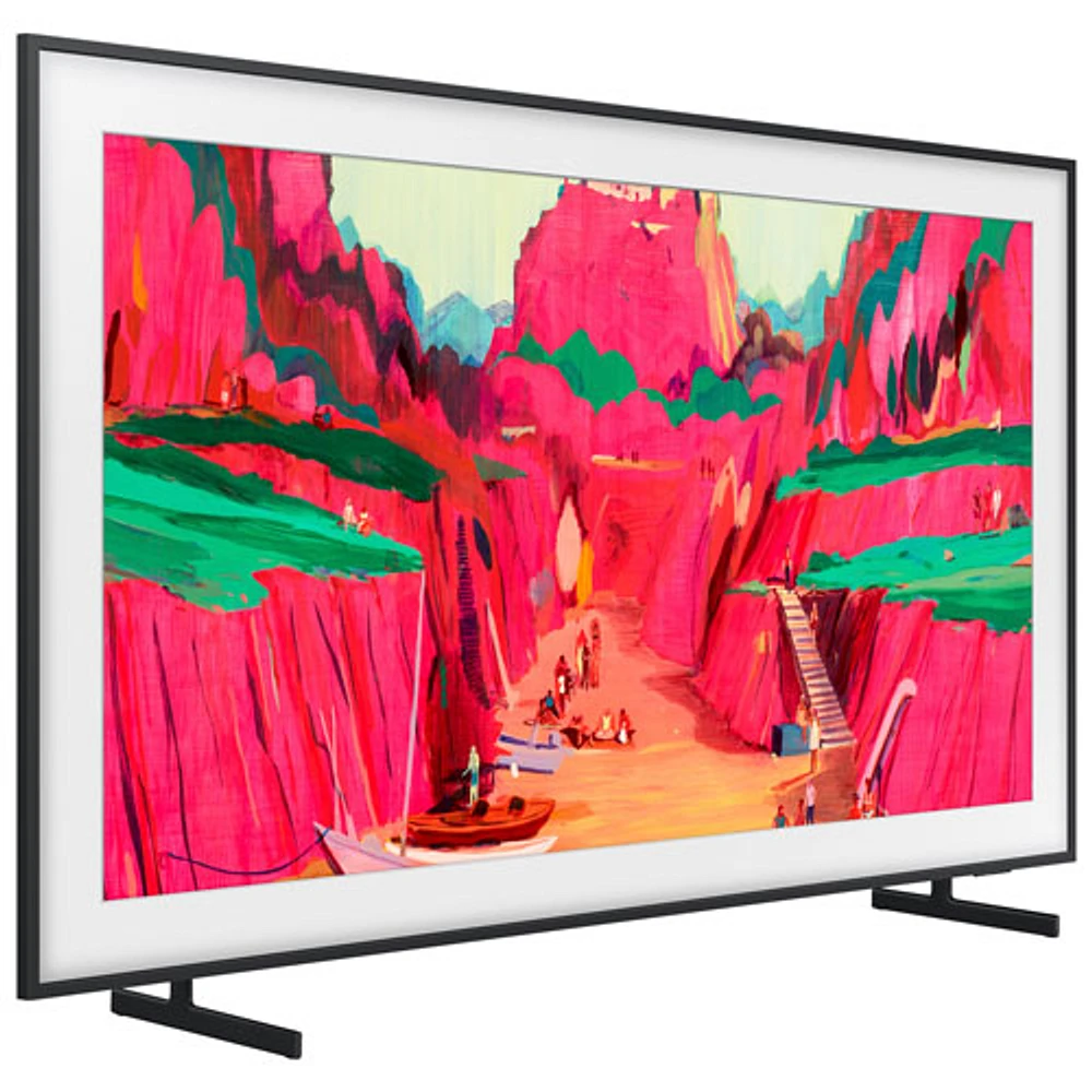Téléviseur intelligent Tizen HDR Neo QLED UHD 4K 65 po The Frame Pro de Samsung (QN65LS03FWFXZC) - 2025