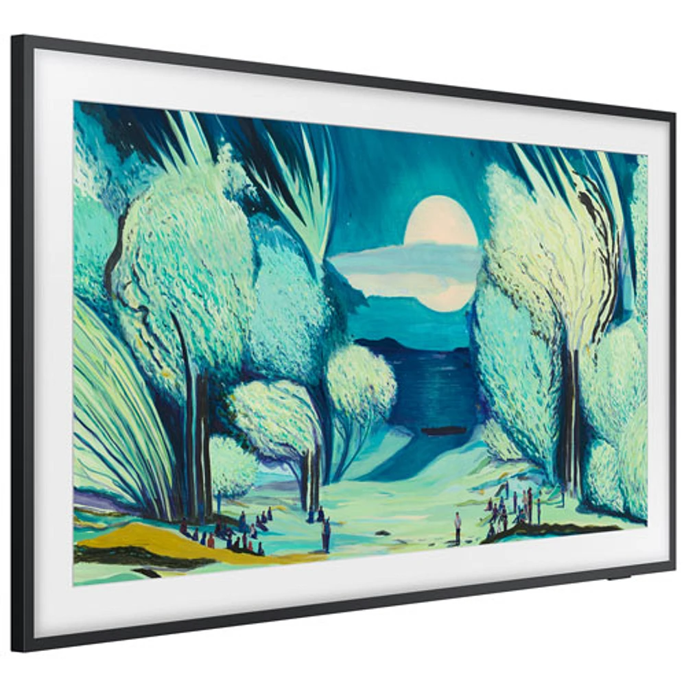 Samsung The Frame 50" LS03FA Series 4K UHD HDR QLED Tizen Smart TV (QN50LS03FAFXZC) - 2025
