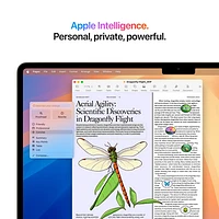MacBook Air de 15,3 po avec Touch ID d'Apple (2025) - Comète (M4 d'Apple/RAM 24 Go/SSD 512 Go) - Anglais