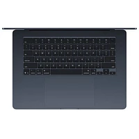MacBook Air de 15,3 po avec Touch ID d'Apple (2025) - Minuit (M4 d'Apple/RAM 16 Go/SSD Go