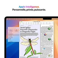 Apple MacBook Air 15.3" w/ Touch ID (2025) - Midnight (Apple M4 / 16GB RAM / 512GB SSD