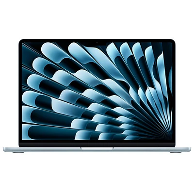 Apple MacBook Air 13.6" w/ Touch ID (2025) - Sky Blue (Apple M4 / 16GB RAM / 512GB SSD) - French