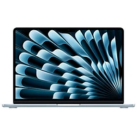 Apple MacBook Air 13.6" w/ Touch ID (2025) - Sky Blue (Apple M4 / 16GB RAM / 512GB SSD) - French