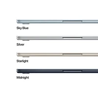 Apple MacBook Air 13.6" w/ Touch ID (2025) - Sky Blue (Apple M4 / 16GB RAM / 512GB SSD) - French