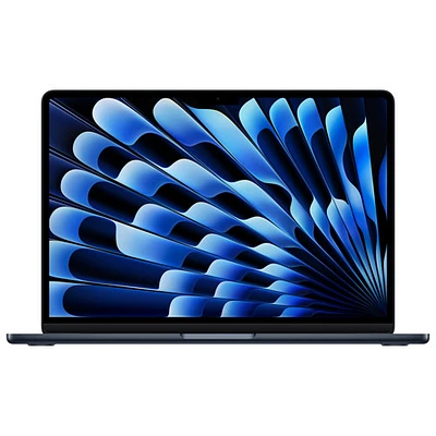 Apple MacBook Air 13.6" w/ Touch ID (2025) - Midnight (Apple M4 / 16GB RAM / 256GB SSD