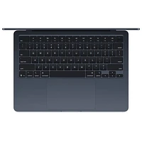 Apple MacBook Air 13.6" w/ Touch ID (2025) - Midnight (Apple M4 / 16GB RAM / 256GB SSD