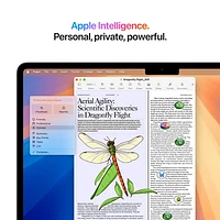 Apple MacBook Air 13.6" w/ Touch ID (2025) - Midnight (Apple M4 / 16GB RAM / 256GB SSD