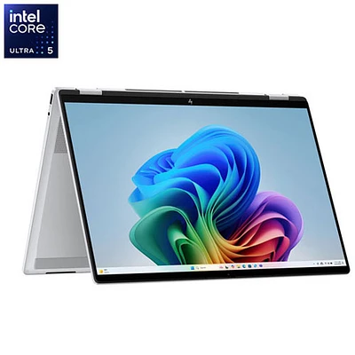 Portable Copilot+ PC 2-en-1 tactile de 16 po OmniBook 7 Flip de HP (Core Ultra 5-226v d'Intel/RAM 16 Go/SSD 512 Go)
