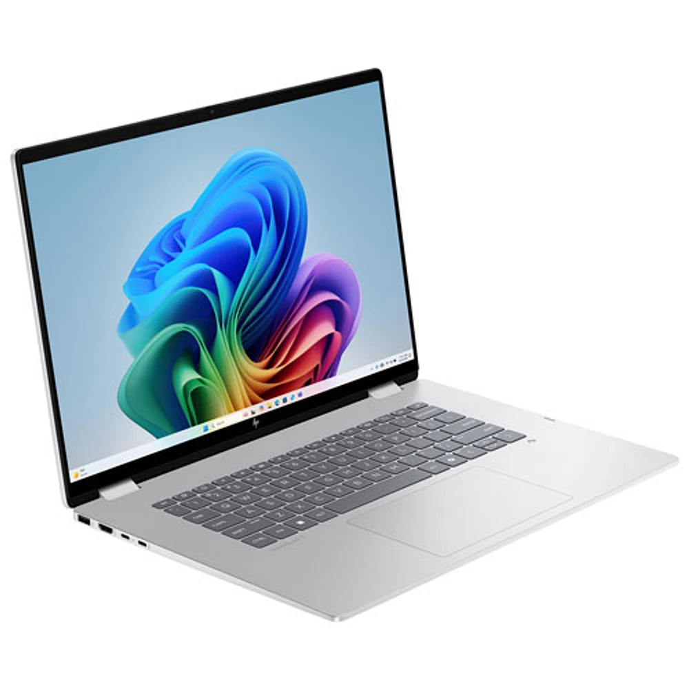 Portable Copilot+ PC 2-en-1 tactile de 16 po OmniBook 7 Flip de HP (Core Ultra 5-226v d'Intel/RAM 16 Go/SSD 512 Go)