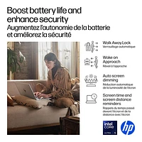 Portable Copilot+ PC 2-en-1 tactile de 16 po OmniBook 7 Flip de HP (Core Ultra 5-226v d'Intel/RAM 16 Go/SSD 512 Go)