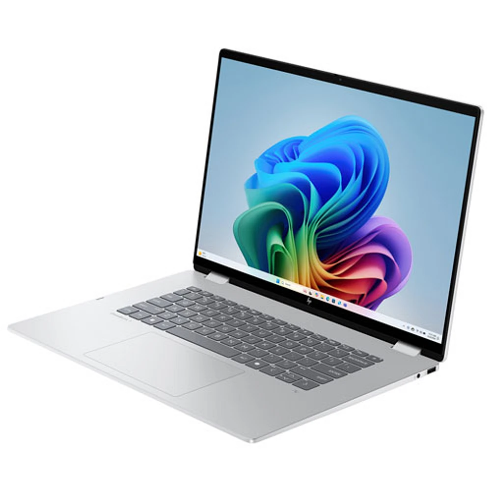 Portable Copilot+ PC 2-en-1 tactile de 16 po OmniBook 7 Flip de HP (Core Ultra 5-226v d'Intel/RAM 16 Go/SSD 512 Go)