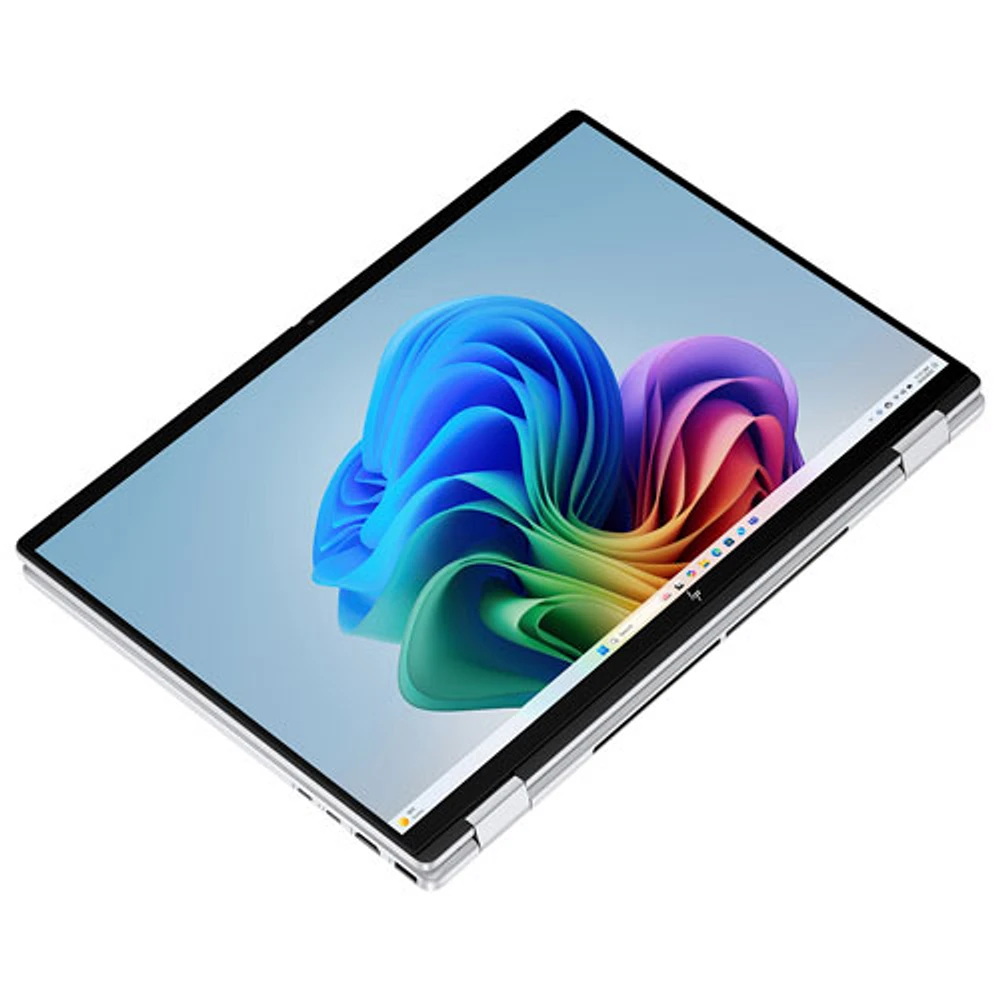 Portable Copilot+ PC 2-en-1 tactile de 16 po OmniBook 7 Flip de HP (Core Ultra 5-226v d'Intel/RAM 16 Go/SSD 512 Go)