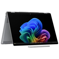Portable Copilot+ PC 2-en-1 tactile de 16 po OmniBook X Flip de HP (Ryzen AI 300 d'AMD/RAM 32 Go/SSD 1 To)