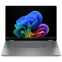 Portable Copilot+ PC 2-en-1 tactile de 16 po OmniBook X Flip de HP (Ryzen AI 300 d'AMD/RAM 32 Go/SSD 1 To)