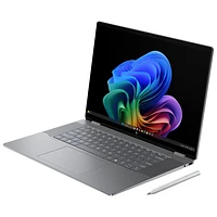 Portable Copilot+ PC 2-en-1 tactile de 16 po OmniBook X Flip de HP (Ryzen AI 300 d'AMD/RAM 32 Go/SSD 1 To)