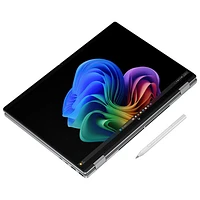 Portable Copilot+ PC 2-en-1 tactile de 16 po OmniBook X Flip de HP (Ryzen AI 300 d'AMD/RAM 32 Go/SSD 1 To)
