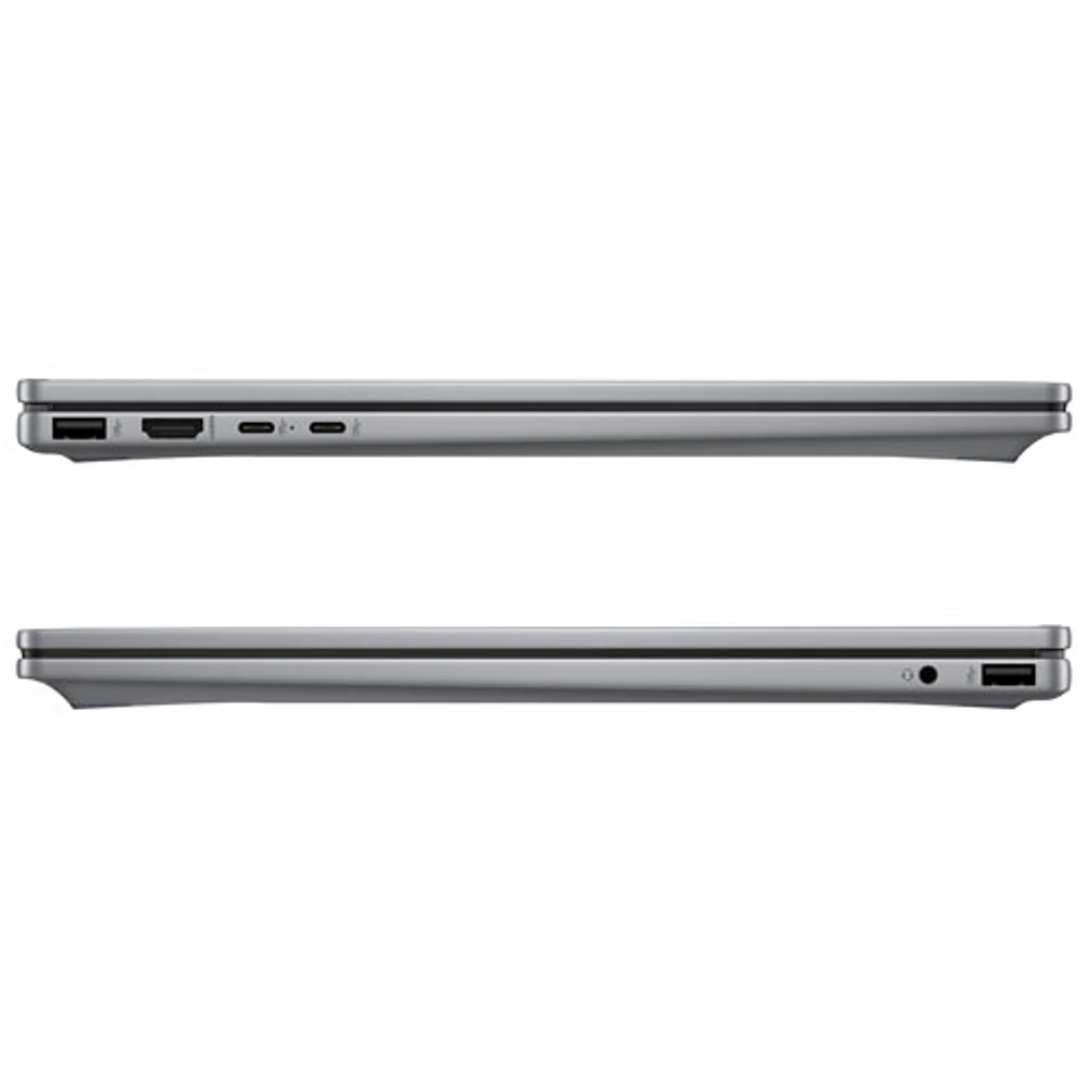 Portable Copilot+ PC 2-en-1 tactile de 16 po OmniBook X Flip de HP (Ryzen AI 300 d'AMD/RAM 32 Go/SSD 1 To)