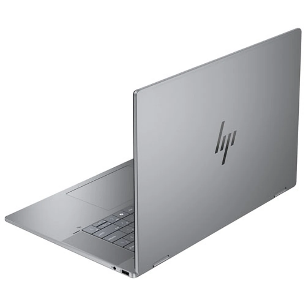 Portable Copilot+ PC 2-en-1 tactile de 16 po OmniBook X Flip de HP (Ryzen AI 300 d'AMD/RAM 32 Go/SSD 1 To)