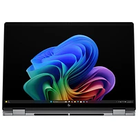 HP Omnibook X 14" 2-in-1 Touchscreen Laptop - Glacier Silver Aluminium (AMD Ryzen AI 7/32GB RAM/1TB SSD/Win11 Home)