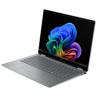 HP Omnibook X 14" 2-in-1 Touchscreen Laptop - Glacier Silver Aluminium (AMD Ryzen AI 7/32GB RAM/1TB SSD/Win11 Home)
