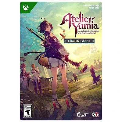 Atelier Yumia: The Alchemist of Memories & the Envisioned Land édition Ultimate (Xbox Series X|S/Xbox One) - Téléchargement numérique