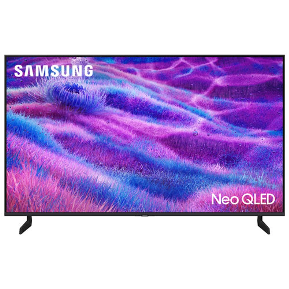 Téléviseur intelligent Tizen HDR Neo QLED UHD 4K de 50 po série QN80F de Samsung (QN50QN80FAFXZC) - 2025