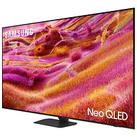 Samsung 55" QN90F Series 4K UHD HDR Neo QLED Tizen Smart TV (QN55QN90FAFXZC) - 2025