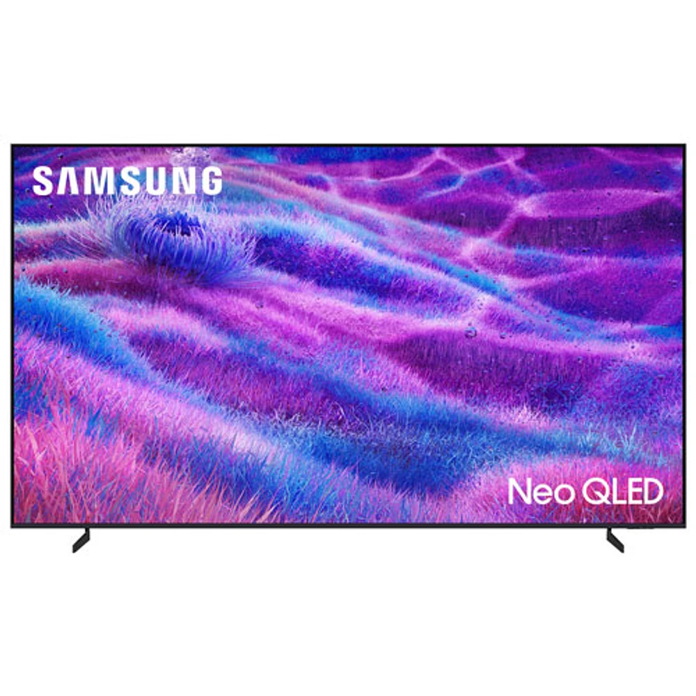 Téléviseur intelligent Tizen HDR Neo QLED UHD 4K de 100 po série QN80F de Samsung (QN100QN80FFXZC) - 2025