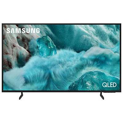 Téléviseur intelligent Tizen HDR QLED UHD 4K de 43 po série Q7F de Samsung (QN43Q7FAAFXZC) - 2025