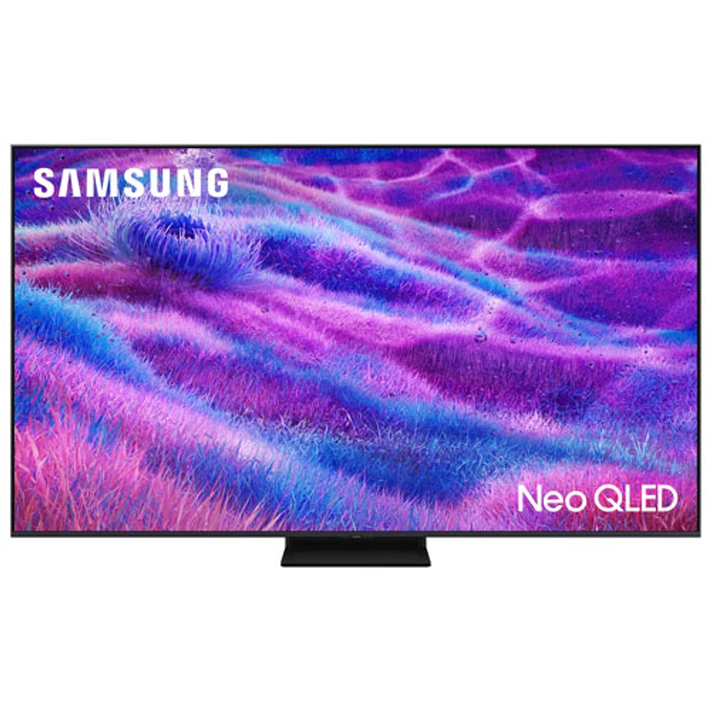 Téléviseur intelligent Tizen HDR Neo QLED UHD 4K de 55 po série QN80F de Samsung (QN55QN80FAFXZC) - 2025