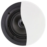 Haut-parleur encastrable au plafond de 6,5 po, 200 W CDT2650CII de Klipsch - Unité - Blanc