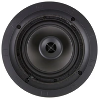 Klipsch CDT2650CII 200-Watt In-Ceiling 6.5" Speaker - Single - White