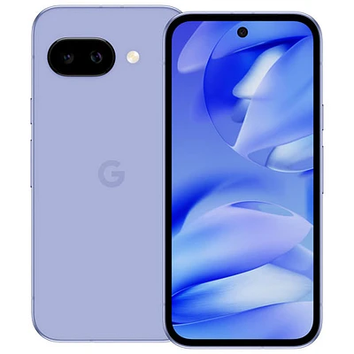 Pixel 9a de 128 Go de Google avec Bell - Iris - Financement mensuel