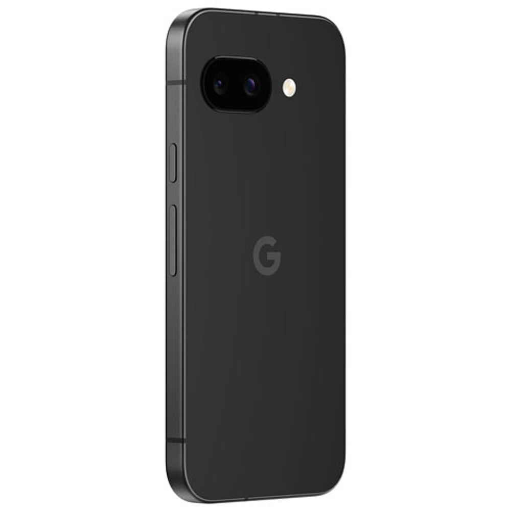 Pixel 9a de 128 Go de Google avec Virgin Plus - Noir volcanique - Financement mensuel
