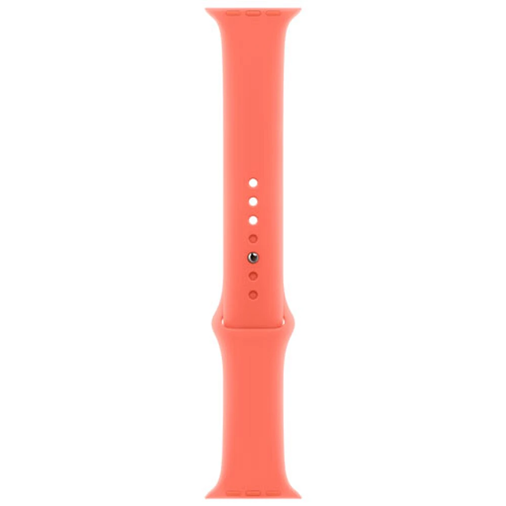 Apple Watch 40mm Sport Band - Tangerine - Small / Medium 130-180mm