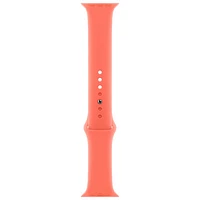 Apple Watch 40mm Sport Band - Tangerine - Small / Medium 130-180mm