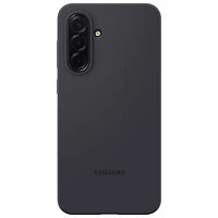 Samsung Silicone Fitted Soft Shell Case for Galaxy A36 - Black