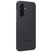 Samsung Silicone Fitted Soft Shell Case for Galaxy A36 - Black