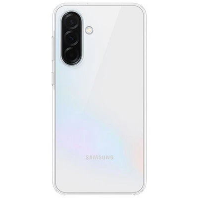 Samsung Fitted Hard Shell Case for Galaxy A36 - Clear