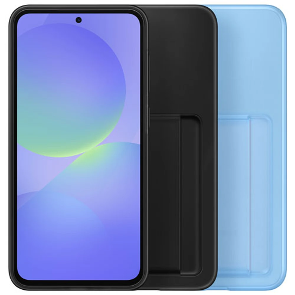 Étui rigide ajusté à fentes pour cartes de Samsung pour Galaxy A36 - Noir