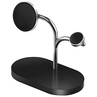 Samsung 3-in-1 Qi2 Magnetic Wireless Charging Stand - Black