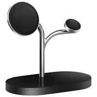 Samsung 3-in-1 Qi2 Magnetic Wireless Charging Stand - Black