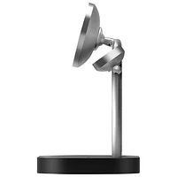 Samsung 3-in-1 Qi2 Magnetic Wireless Charging Stand - Black