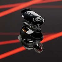 Skullcandy Method 360 In-Ear Noise Cancelling True Wireless Earbuds with Sound by Bose - True Black