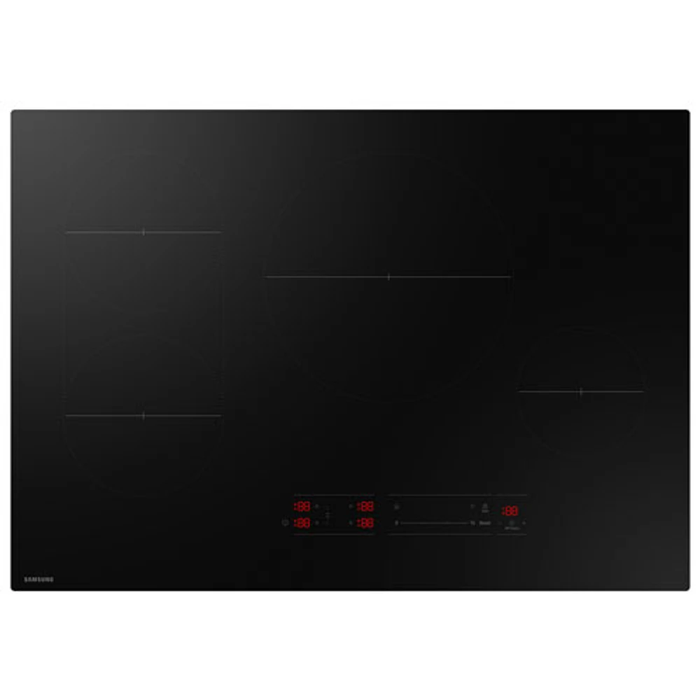 Samsung 30" 4-Element Induction Cooktop (CC70F30S2DAA) - Black